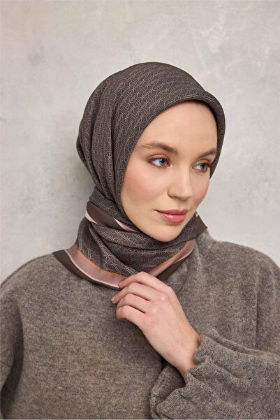 Silk Home Viscose Aura Scarf Chain Pattern