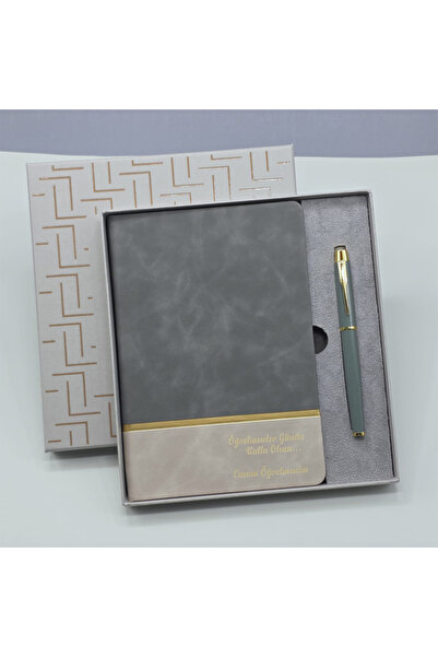 Skygo Special Leather Notebook and Pen Set for Teachers' Day