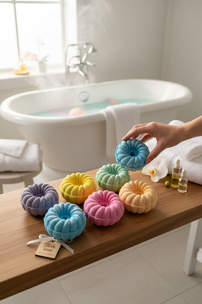 star bathbomb starbomb Twister 6 Adet Banyo Topu / Banyo Bombası / Nem Bombası