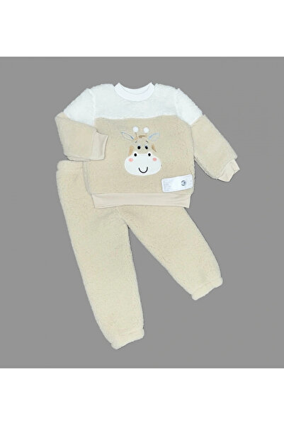 Marsilyan طقم من قطعتين للأطفال البنات والأولاد من عمر 1-2-3 سنوات من قماش ال...