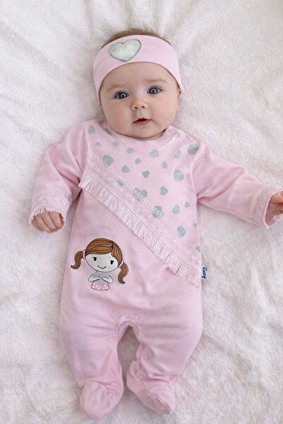 KATIA طقم سالوبيت وربطة شعر للفتيات الصغيرات – ملمس ناعم، تصميم أنيق، للاستخد...