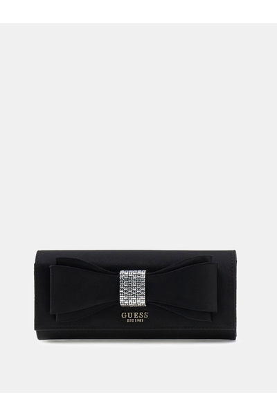 Guess Elsie Women's Black Clutch Hwss9650710-Bla