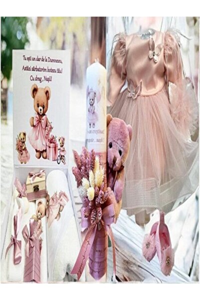 Hainute Magice Trusou botez fetițe – Isabell