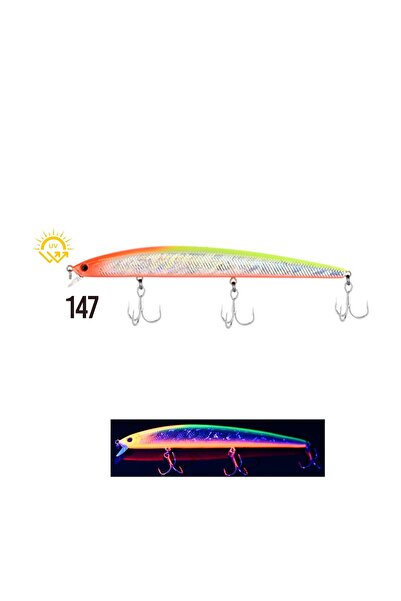 Fujin Shore Liner 145mm 20gr Floating Maket Balık