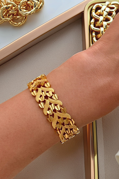 bacc Trend Jewelry Model Women's Gold Bracelet Bcyj-251010