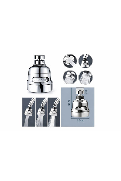 GenelTedarik Kubar Head - Faucet Head