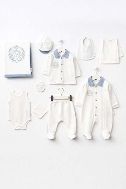 TOFFERS مجموعة توماس المكونة من 10 قطع للأولاد الصغار في علبة فاخرة