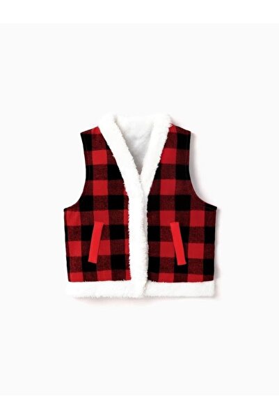 shop Vestă pentru copii Little Lumberjack