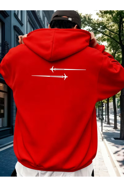 Sweet Cotton Men's Hooded Sweatshirt