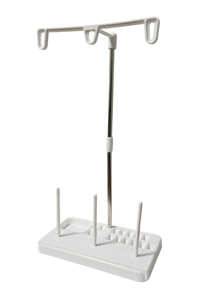 Moonstar Ev Tipi Dikiş Makinesi Beyaz Plastik Çardak Seti (Metal Borulu) / Ts...