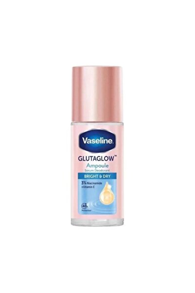 Vaseline مزيل العرق التايلاندي جلوتا جلو برايت آند دراي من فازلين، 45 مل