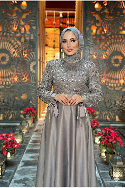 VAIMONI MODA Yasemin Tesettür Abiye