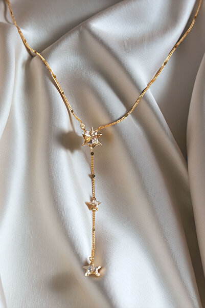 bacc 316L Steel Y Necklace Women's Necklace Bcyj-251018