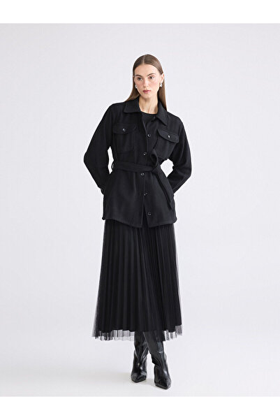 LC Waikiki تنورة مطوية بخصر مطاطي من Peak New Season
