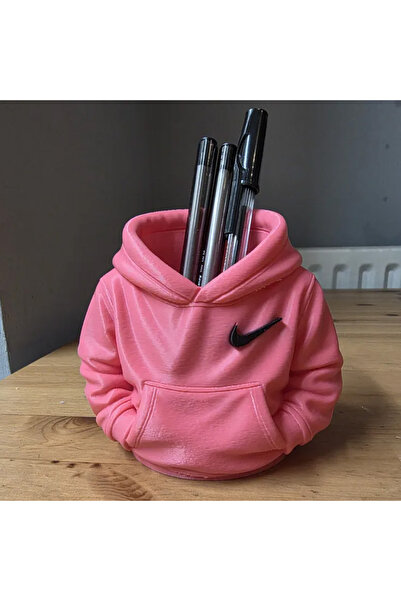 rengine Kapüşonlu Sweatshirt Tasarımlı Masaüstü Kalemlik