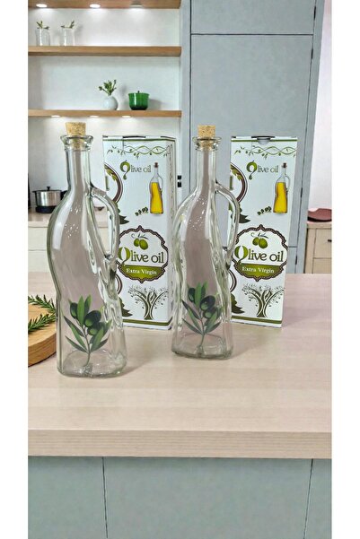 AR HOME OLIVE OIL BOTTLE-GLASS-750CC