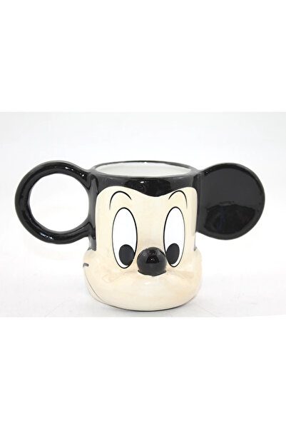 EASERA TİCARET Porcelain Mickey Mouse Mug Cup Alk3424