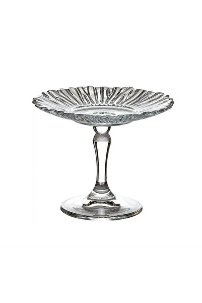 Paşabahçe Mini Patisserie Footed Serving Plate 12.6 cm