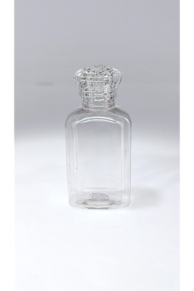 cam sepeti Mika, Pet, Plastik 50 cc Hediyelik Kare kolonya Şişesi (25 adet)