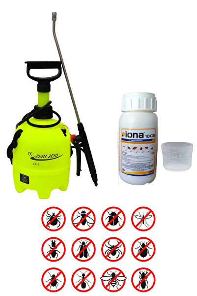 Safa Tarım İONA 10CS 250ML Kokusuz Haşere İlacı ölçek hediye SKT 2027/Zemzem ...