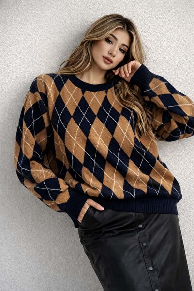 bb butik basic Thick Equivalent Baklava Sweater G3169
