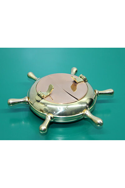 Marsilyan Brass Rudder Ashtray 4412