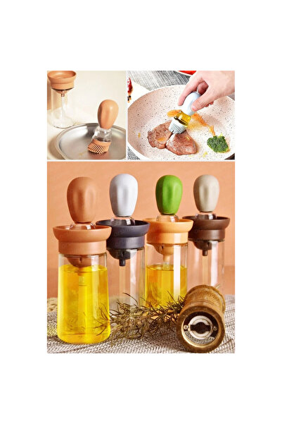 Genel Markalar Silikon Hazneli Fırçalı Yağdanlık