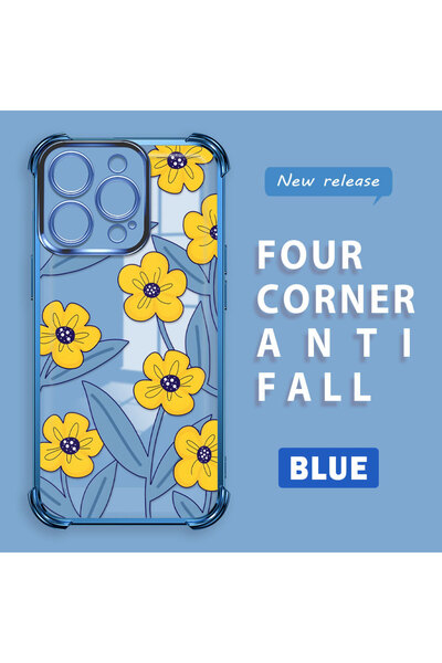 ucuc حافظة سيليكون شفافة متوافقة مع هاتف iPhone 16 Pro، حماية للكاميرا على شك...