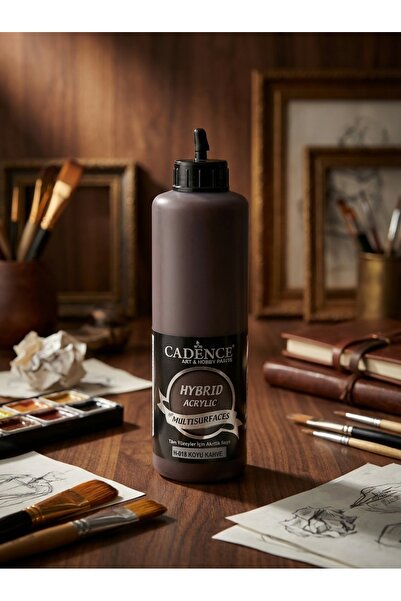 Cadence Hybrid Multisurface H018 Koyu Kahve 500 ml Tüm Yüzeyler Kokusuz Su Ba...