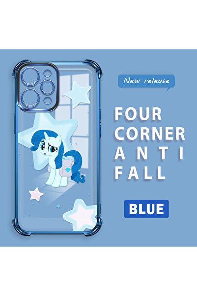 ucuc حافظة سيليكون شفافة متوافقة مع هاتف Redmi 12 4G، حماية للكاميرا بنمط الح...