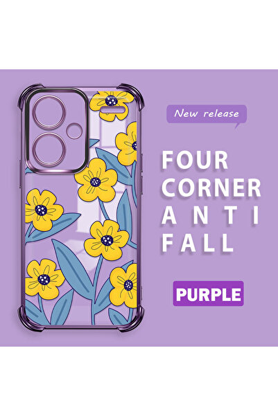 ucuc حافظة سيليكون شفافة متوافقة مع هاتف Redmi Note 13 Pro Plus 5G، حماية للك...