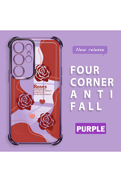 ucuc حافظة حماية للكاميرا من السيليكون الشفاف المتوافقة مع هاتف سامسونج جالاك...