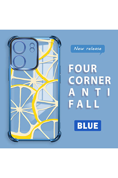 ucuc غطاء حماية للكاميرا من السيليكون الشفاف متوافق مع ريدمي 13C، مضاد للصدما...