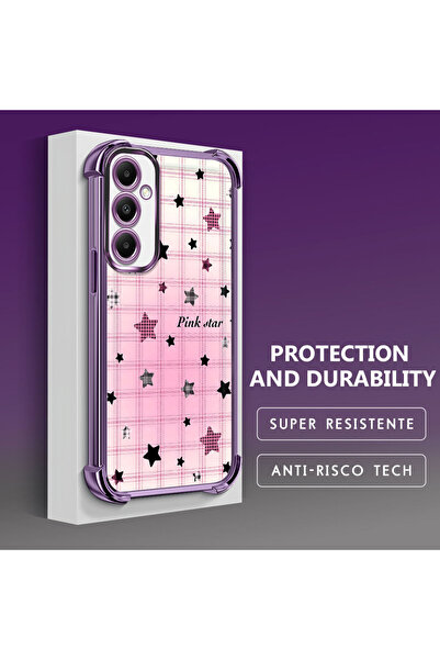 ucuc حافظة حماية مضادة للصدمات من السيليكون الشفاف المتوافقة مع هاتف سامسونج ...