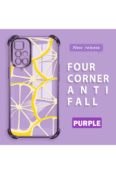 ucuc حافظة حماية للكاميرا من السيليكون الشفاف المتوافقة مع هاتف Redmi 10 2022...