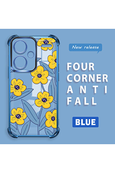 ucuc حافظة سيليكون شفافة متوافقة مع هاتف Redmi Note 13 Pro Plus 5G، حماية للك...