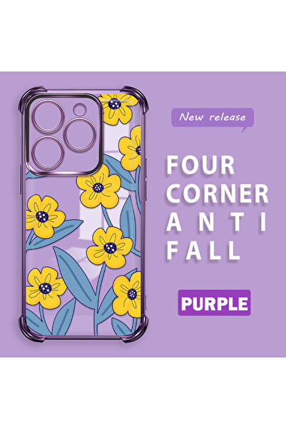 ucuc حافظة من السيليكون الشفاف المتوافقة مع هاتف Infinix Smart 8/8 Pro، حماية...