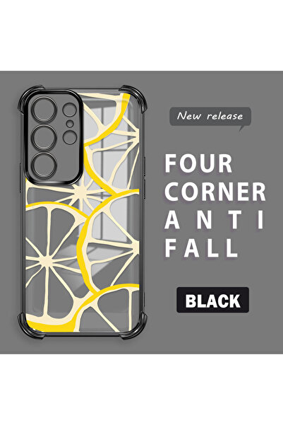 ucuc حافظة سامسونج جالاكسي إس 24 ألترا المتوافقة مع حماية الكاميرا من السيليك...