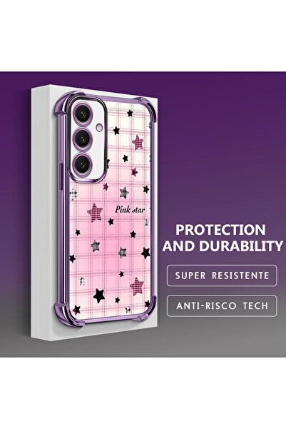 ucuc حافظة حماية مضادة للصدمات من السيليكون الشفاف المتوافقة مع هاتف سامسونج ...