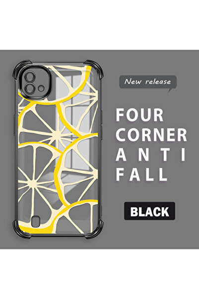 ucuc حافظة حماية للكاميرا من السيليكون الشفاف المتوافقة مع هاتف Realme C11 20...