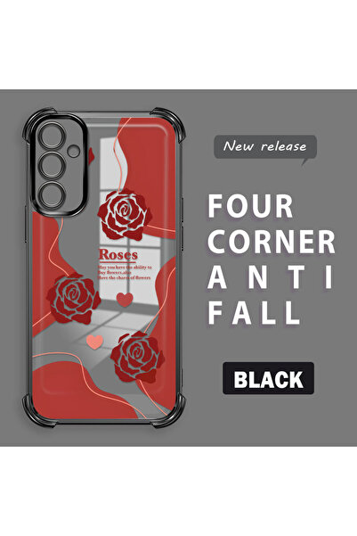 ucuc حافظة حماية للكاميرا من السيليكون الشفاف المتوافقة مع هاتف سامسونج جالاك...