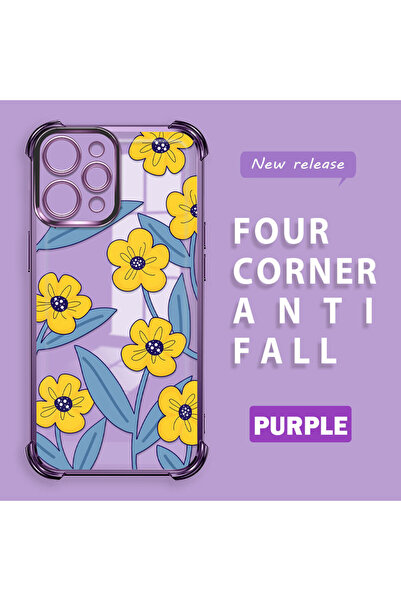 ucuc حافظة سيليكون شفافة متوافقة مع هاتف Redmi 12 4G، حماية للكاميرا على شكل ...