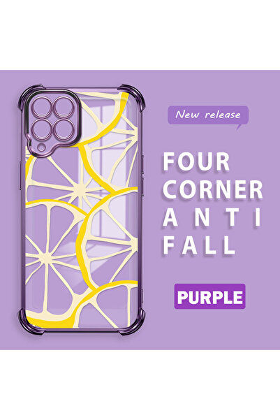 ucuc حافظة سامسونج جالاكسي M33 متوافقة مع حماية الكاميرا من السيليكون الشفاف ...