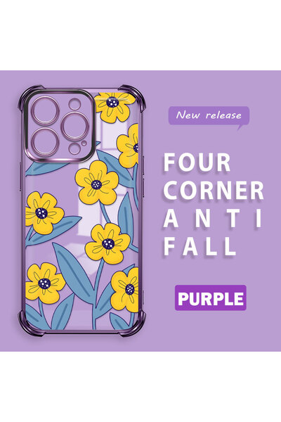 ucuc حافظة سيليكون شفافة متوافقة مع هاتف iPhone 16 Pro، حماية للكاميرا على شك...