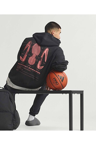 adidas Anthony Edwards Schematic Hoodie