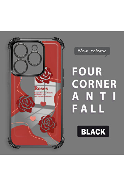 ucuc حافظة حماية للكاميرا من السيليكون الشفاف المتوافق مع هاتف Infinix Hot 40...