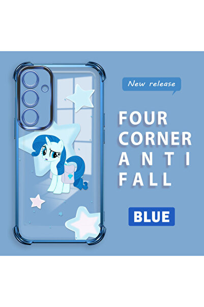 ucuc حافظة سامسونج جالاكسي A35 متوافقة مع السيليكون الشفاف، حماية للكاميرا بن...