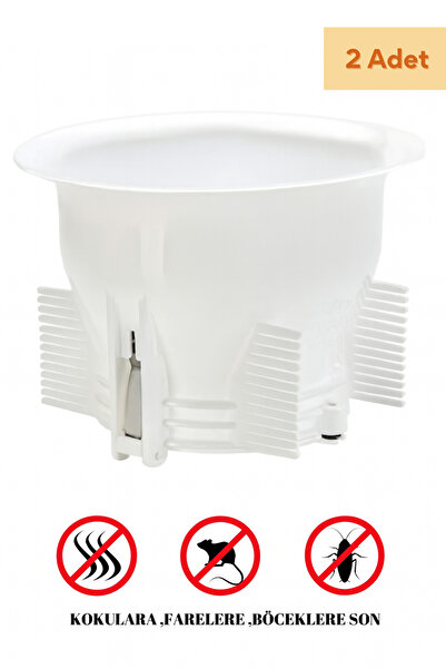 TAYEM 2 Adet Wc Matik Tuvalet Delik Kapağı Koku Önleyici, Alaturka Tuvalet Ka...