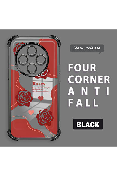 ucuc حافظة حماية للكاميرا من السيليكون الشفاف المتوافقة مع Redmi A4، مضادة لل...