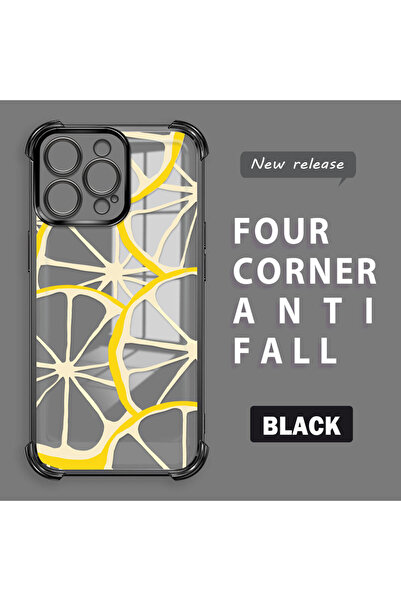 ucuc حافظة شفافة متوافقة مع آيفون 15 برو ماكس، حماية للكاميرا من السيليكون، م...